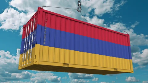 Most Imported Products to Armenia — Reliable Cargo Delivery with CLEVER (CLT)