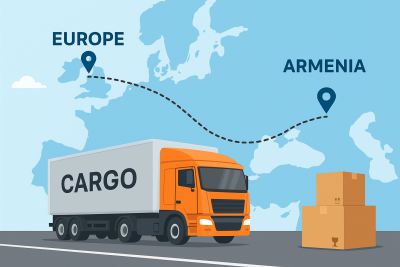Freight Transportation from Europe to Armenia — A Reliable Partner for Your Business