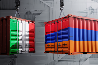 Грузоперевозки из Италии в Армению. Европейское качество и надёжная логистика