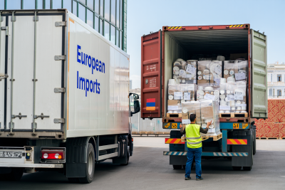 Перевозка посуды из Европы в Армению