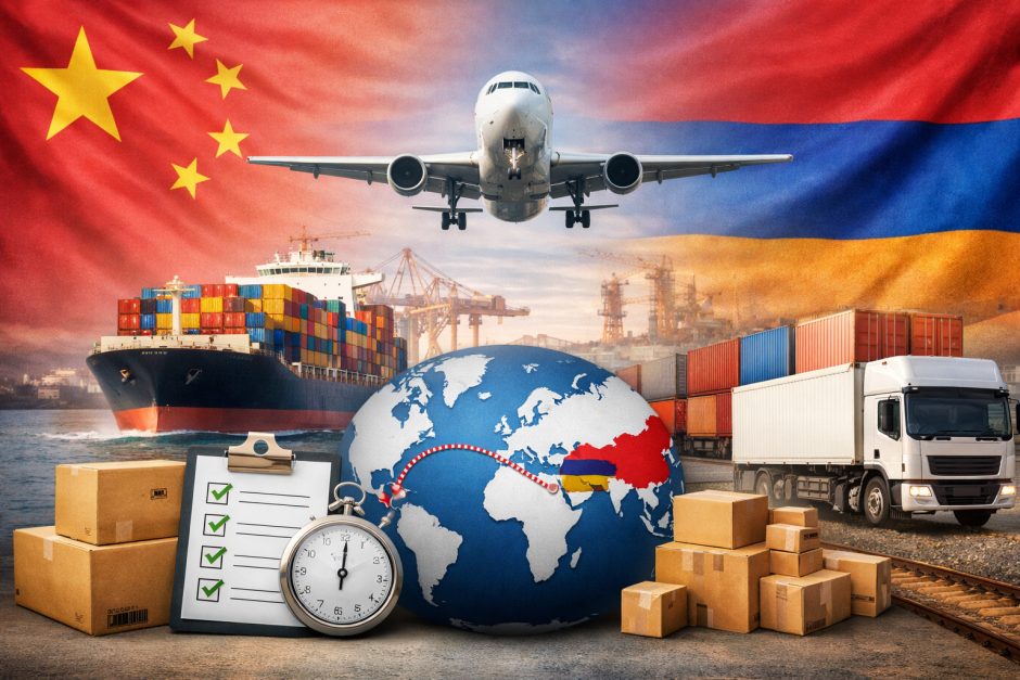 China–Armenia B2B Logistics