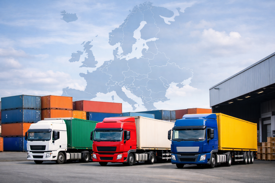 Consolidation in Logistics: How Groupage Shipments Help Business Growth in Europe