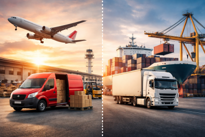 Экспресс-грузоперевозка vs стандартная грузоперевозка: правильный выбор для B2B-бизнеса