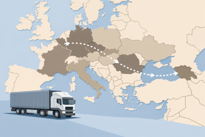 Sea, Road, and Air Freight from Europe to Armenia: A B2B Comparative Guide
