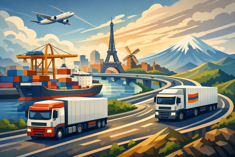 Weather and Political Risks in Europe–Armenia Logistics