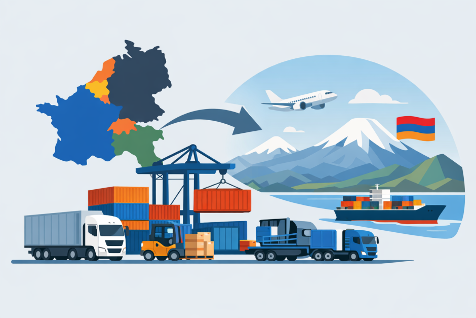 Which Cargo Delays the Most from Europe to Armenia: B2B Guide on Industrial Equipment, Construction Materials, and FMCG