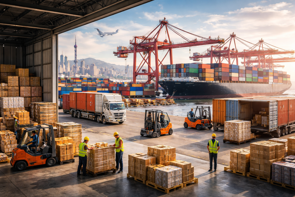 LCL Cargo Consolidation in China: Shanghai, Qingdao and Guangzhou