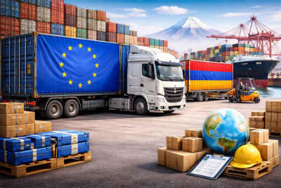 Reliable Cargo Shipping from Europe to Armenia | 15 Years of Experience