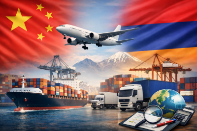 China–Armenia Cargo Transportation for Businesses: ECONOM Accelerated Solution