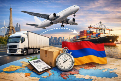 Express Freight Shipping from Europe to Armenia | Fast Logistics Solutions for Business