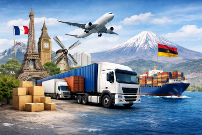 Բեռնափոխադրումներ Ֆրանսիայից Հայաստան՝ բիզնեսների համար