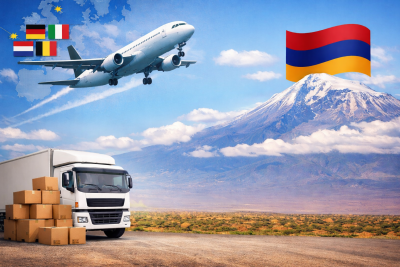 Եվրոպա–Հայաստան EXPRESS 8-10 օր՝ օդային բեռնափոխադրման ալտերնատիվ լուծում