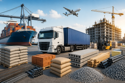 International Shipping of Construction Materials to Armenia: Safe, Fast and Efficient Logistics Solutions