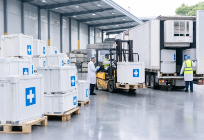 Large-Scale Pharmaceutical and Medical Equipment Logistics: Safe, Controlled, and International-Standard Solutions