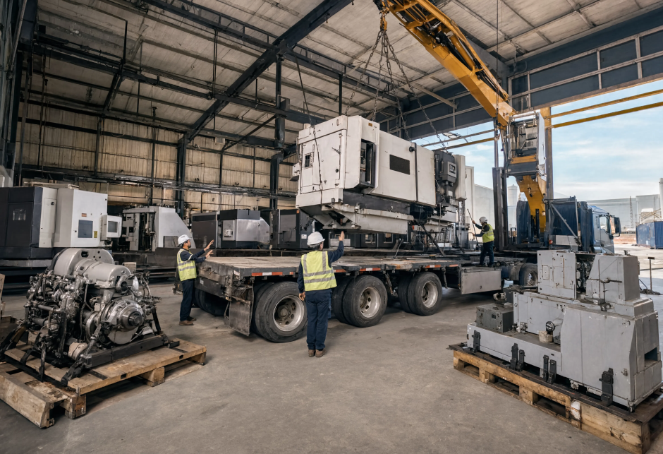 Machinery and Industrial Equipment Transportation: Safe, Precise, and Efficient Logistics Solutions