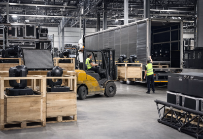 Transportation of Large-Scale and Bulk Lighting Equipment Safe and Efficient Logistics Solutions
