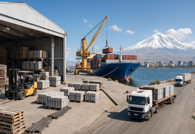 How to Successfully Import Construction Materials to Armenia: A Business Guide to DAP, FOB, and EXW
