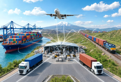 The Importance of International Logistics for Wholesalers: Route to Armenia