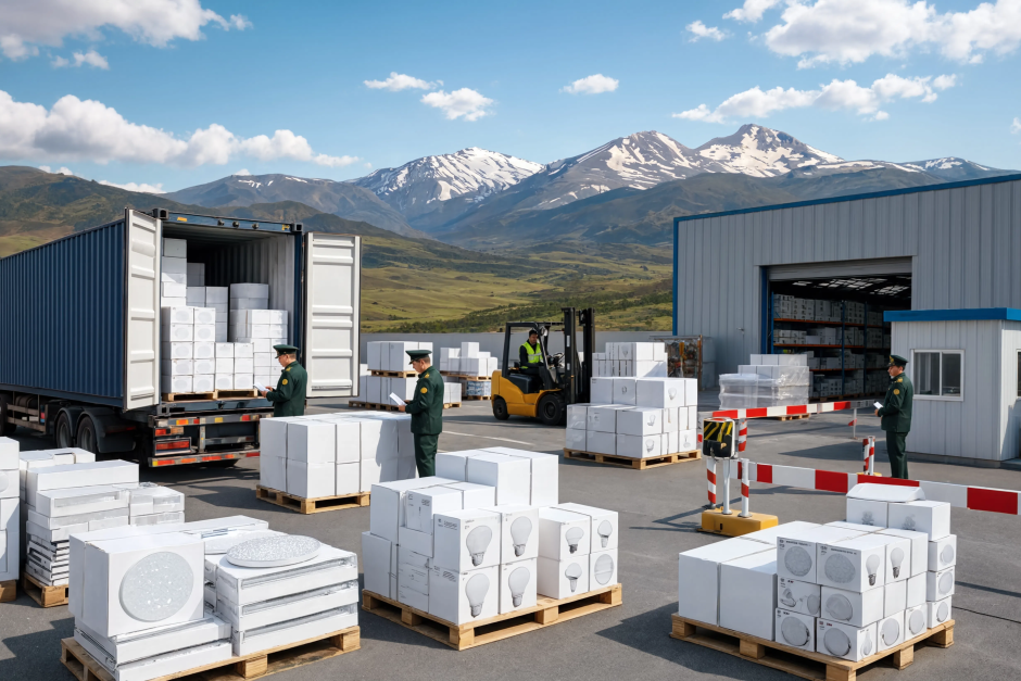 LED արտադրանքի ներմուծում և մաքսազերծում Հայաստանում