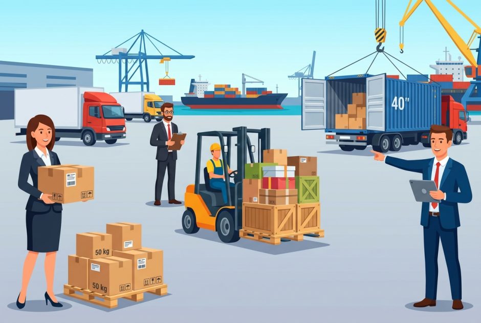 From 50 kg to a Full Container | B2B Freight Solutions